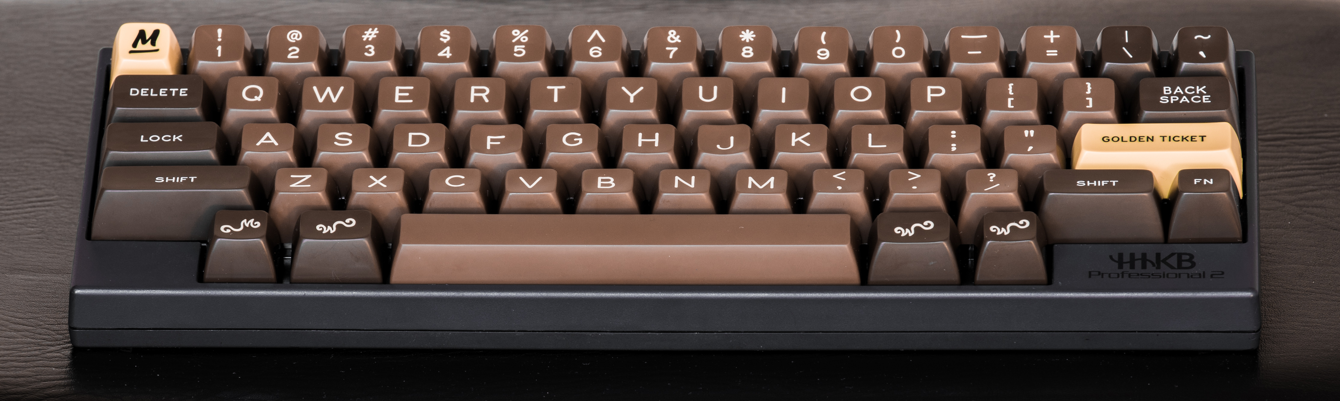 Chocolate Keycap Set